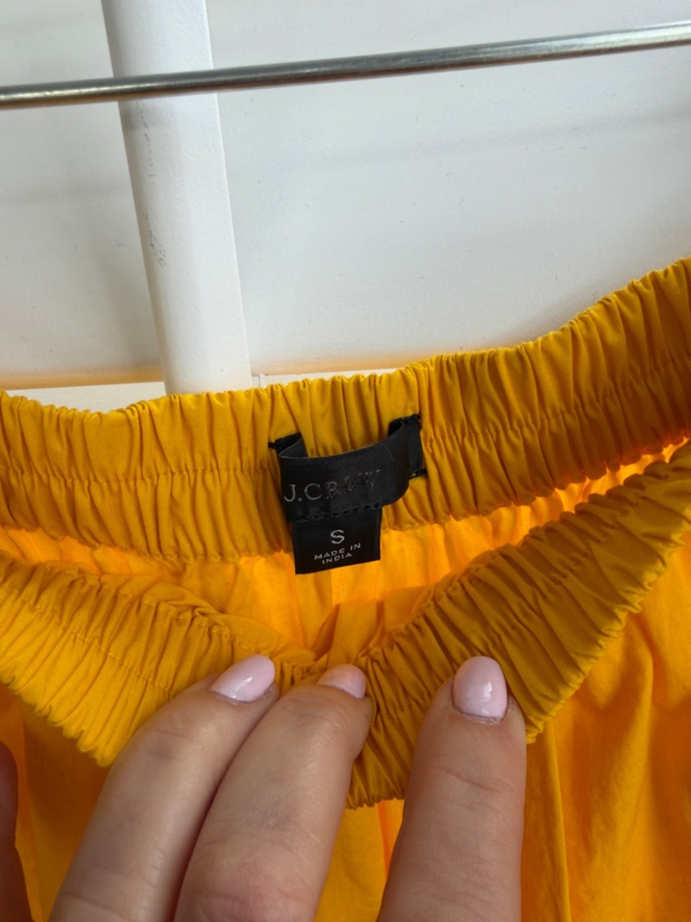 J. Crew Yellow Tiered Maxi Skirt - Picture 2 of 3